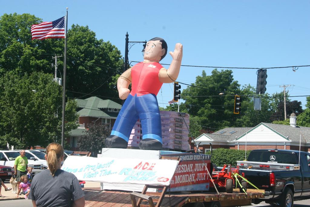 Fountain Inn Van Wert Luaran gambar